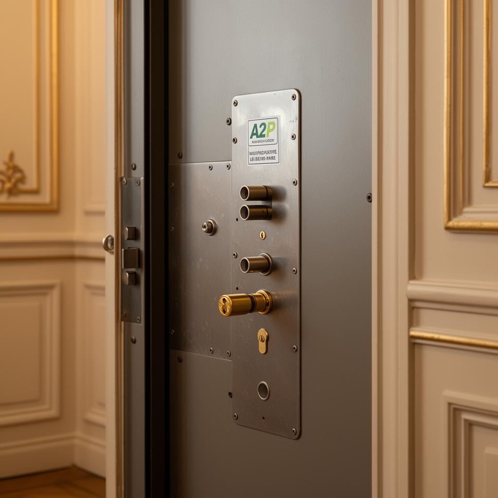 Blindage de porte d'entrée à Boulogne-Billancourt 92